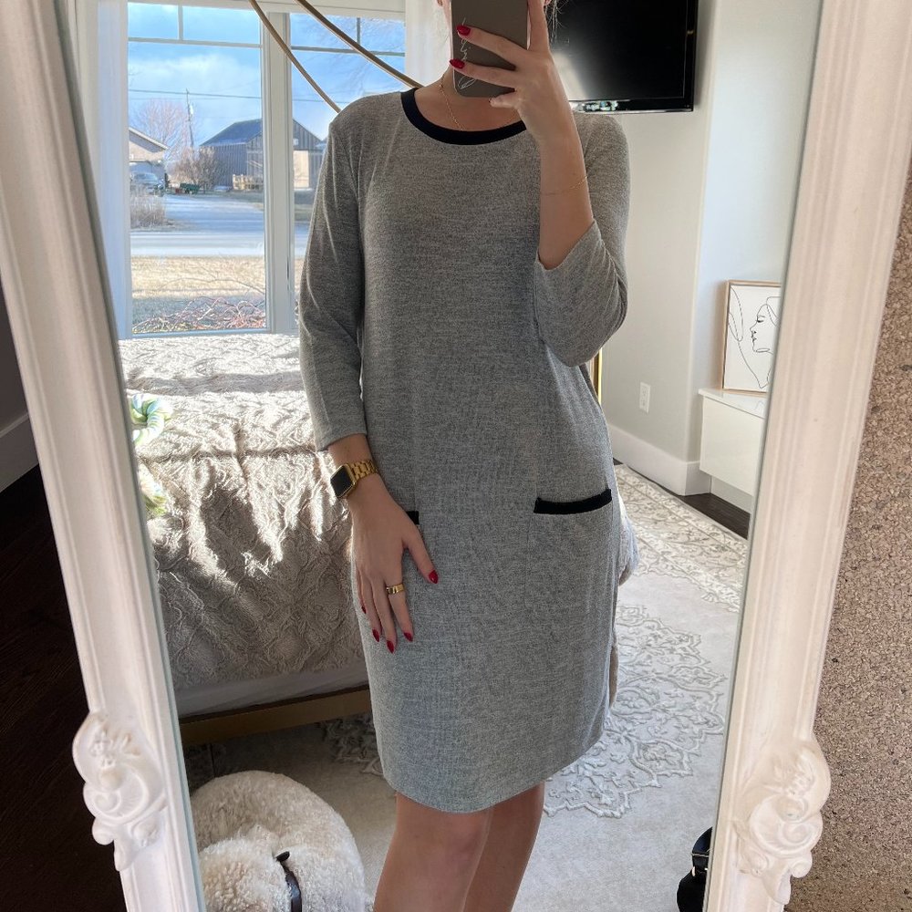 La Classe Couture | Long Sleeve Dress